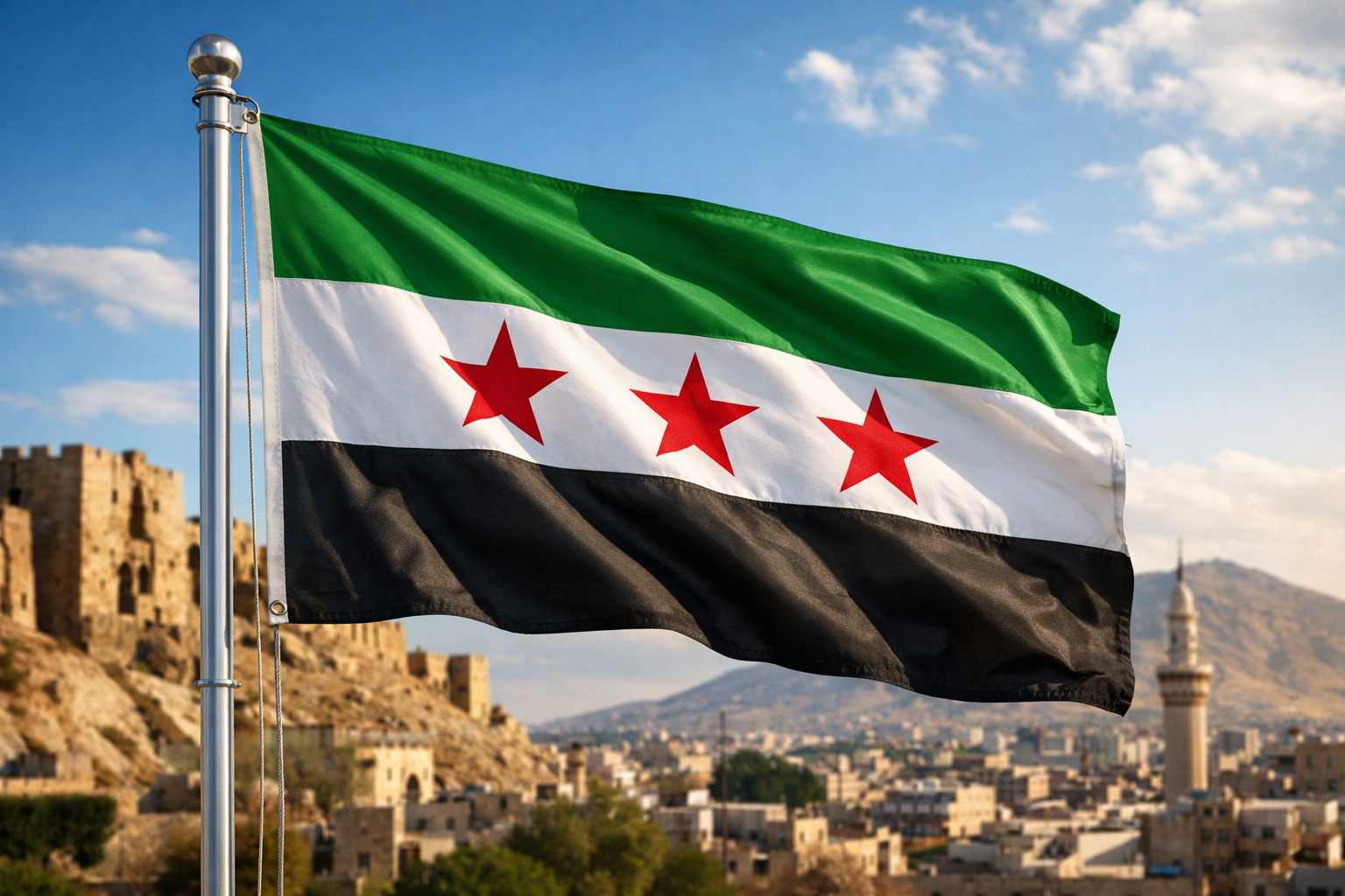 syria flag