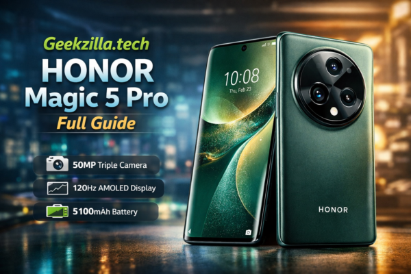 geekzilla.tech honor magic 5 pro