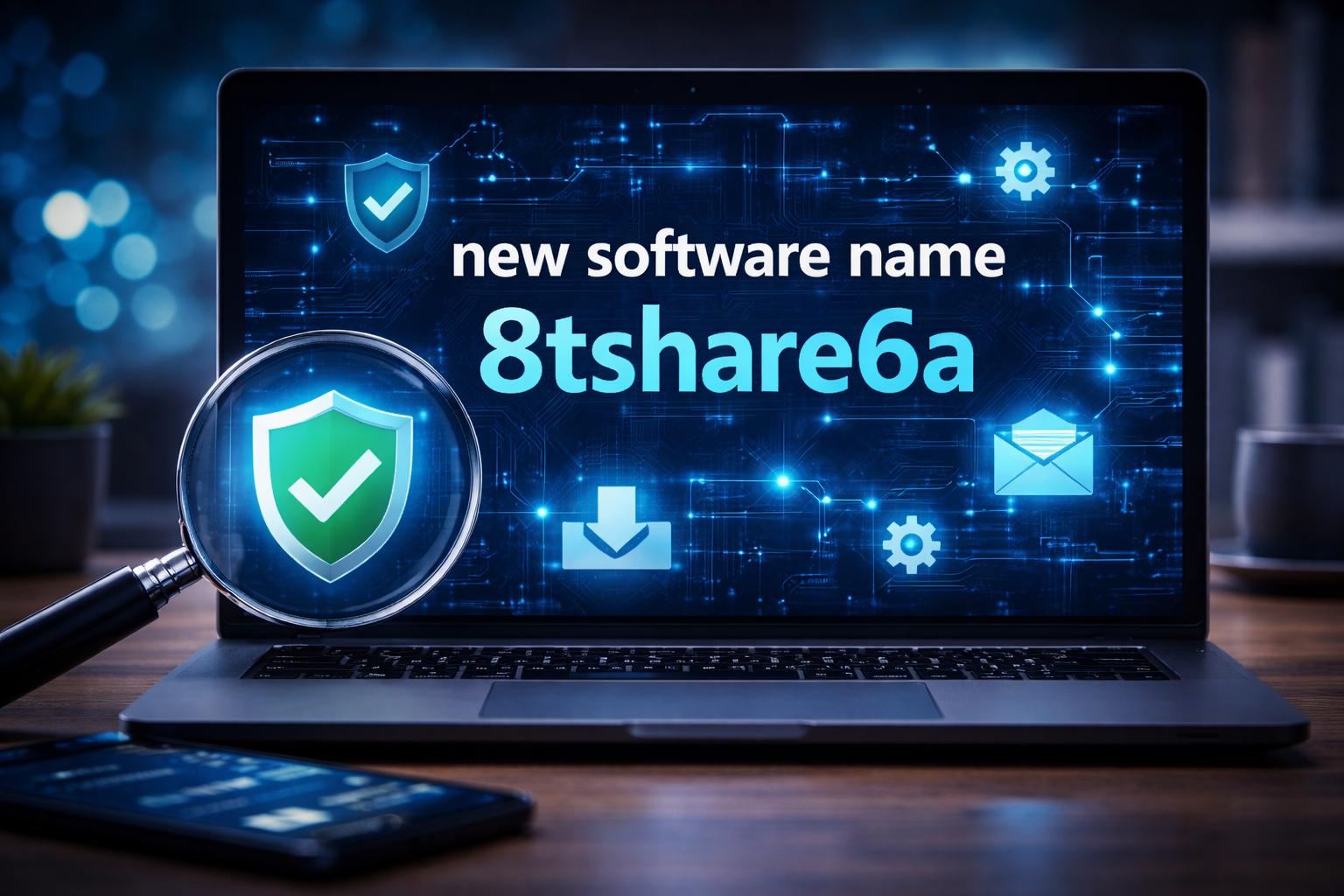 new software name 8tshare6a
