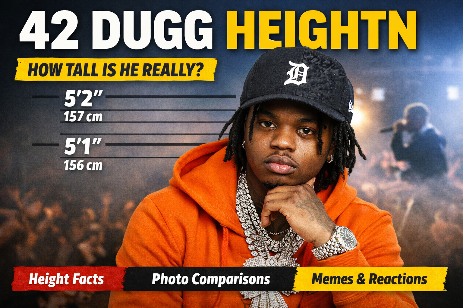 42 dugg height