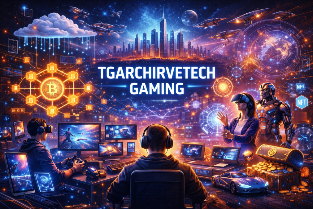 tgarchirvetech gaming