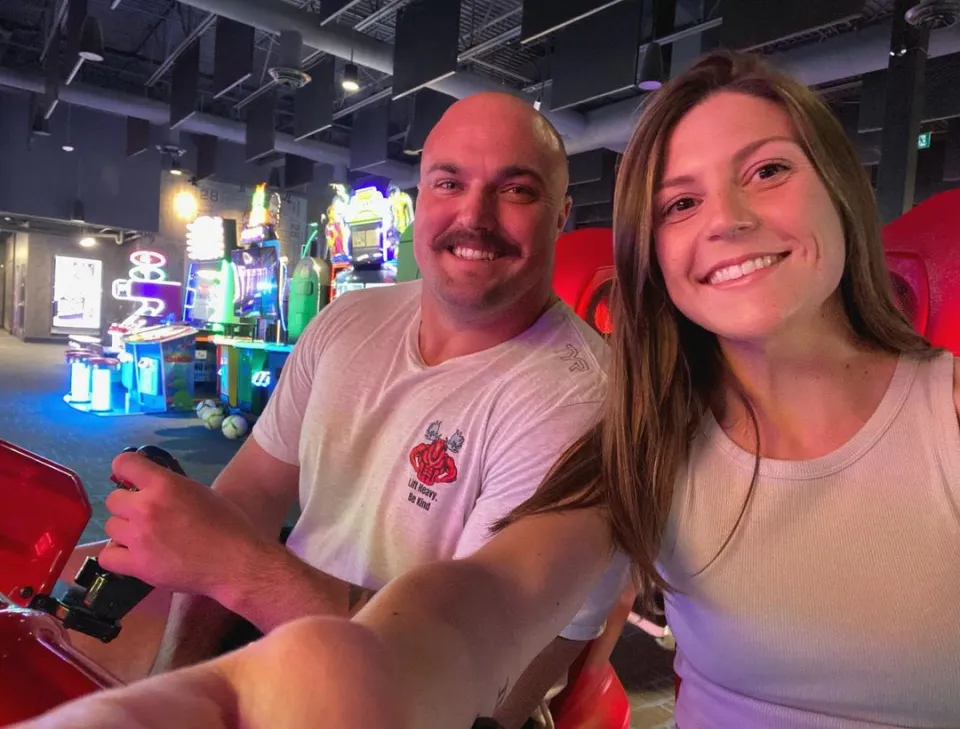 mitchell hooper wife