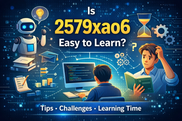 is 2579xao6 easy to learn