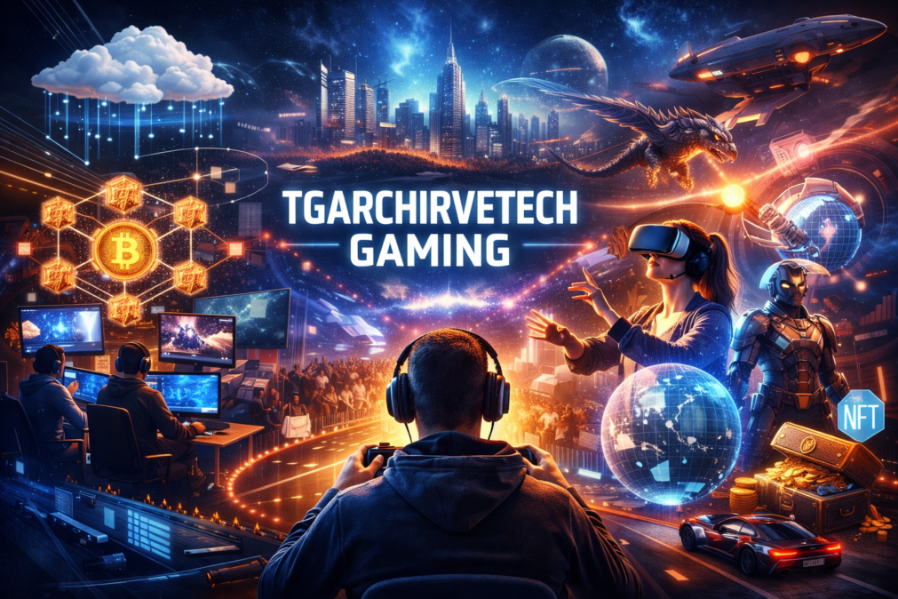 tgarchirvetech gaming