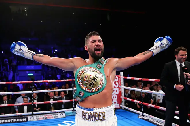 tony bellew