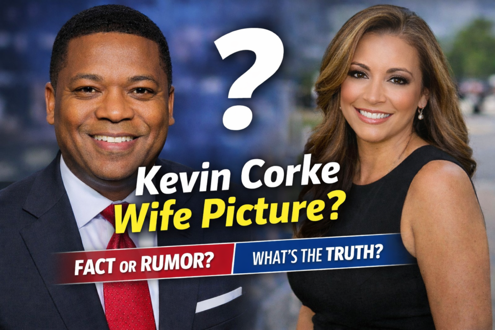 kevin corke wife picture