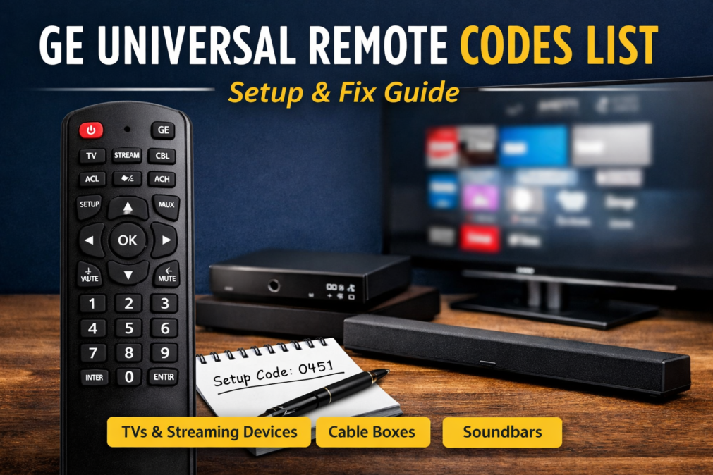 ge universal remote