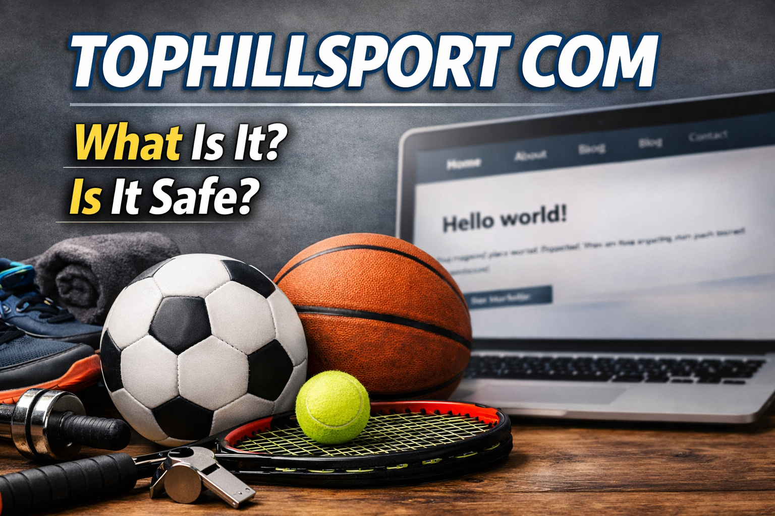 "tophillsport com" image banao