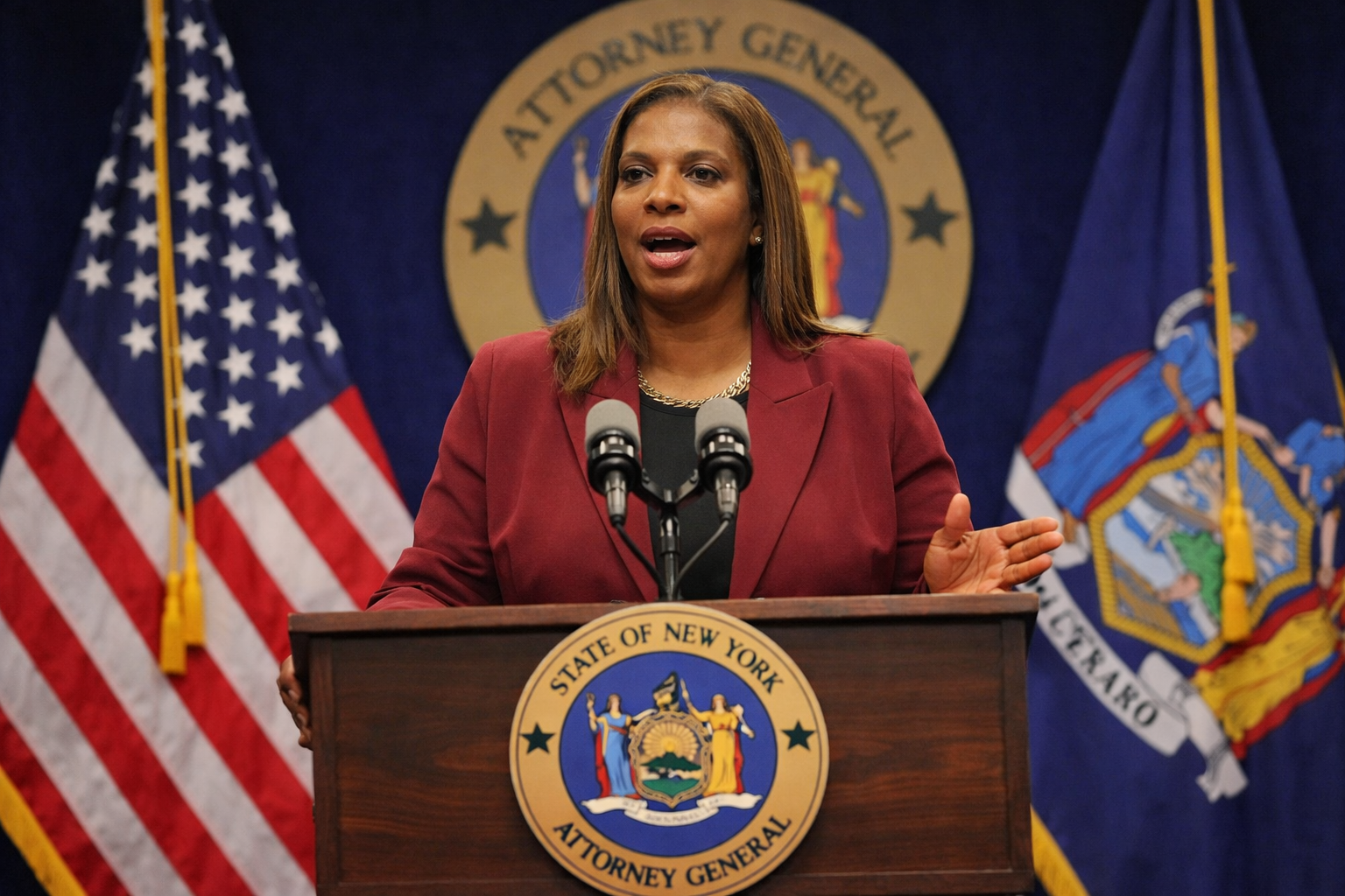 letitia james news letitia james news
