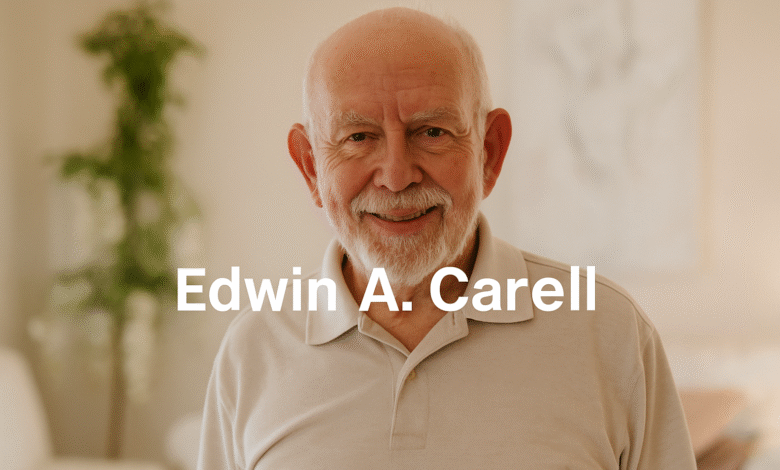 edwin a. carell