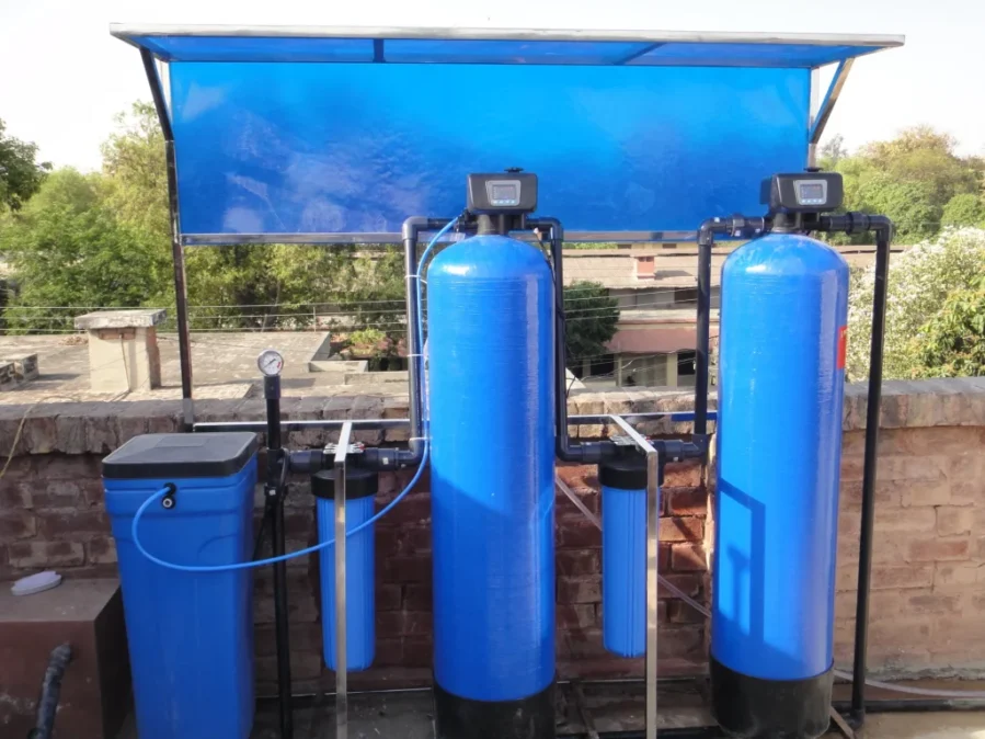 water softener