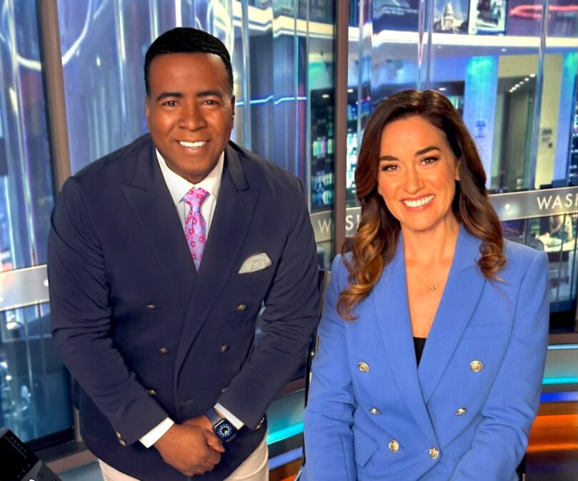 kevin corke wife picture