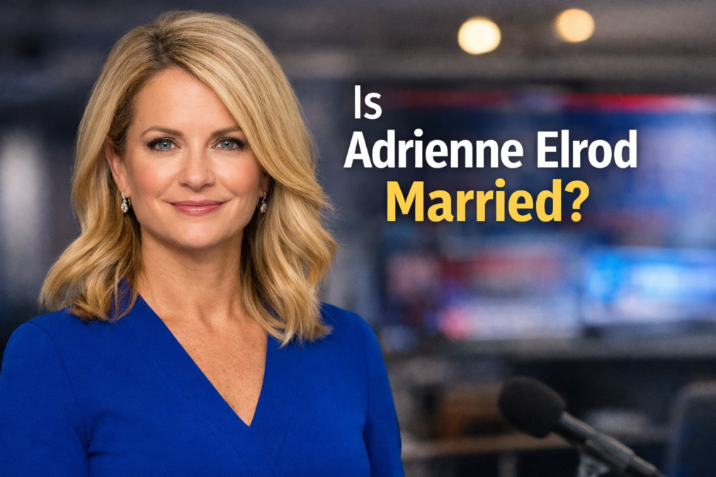 is adrienne elrod married