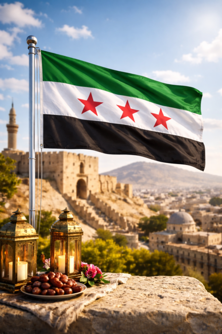 syria flag