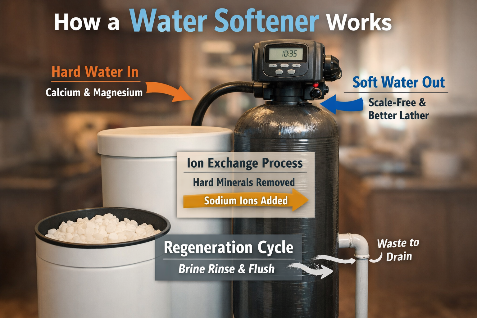 water softener