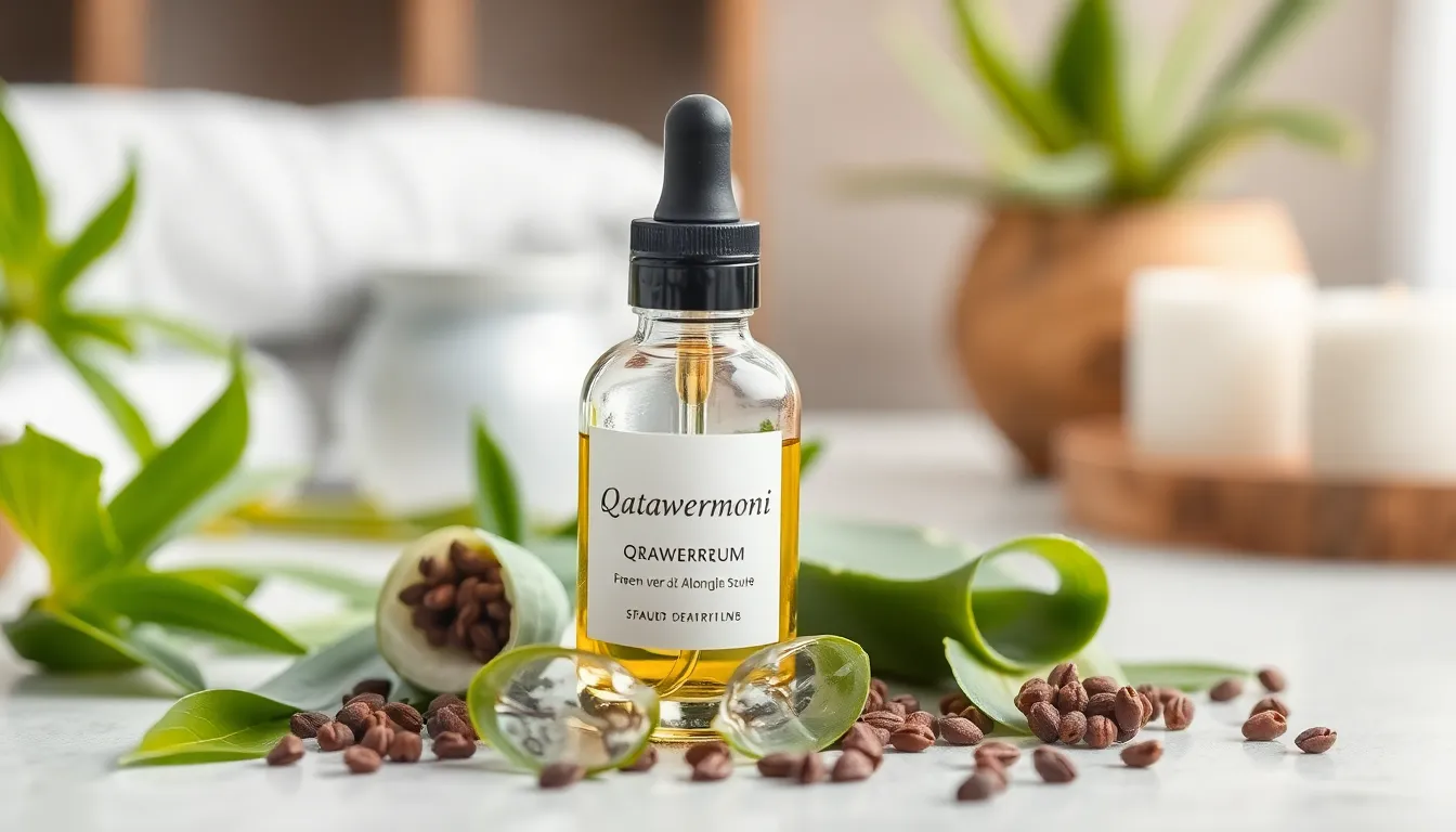 serum qawermoni for skin