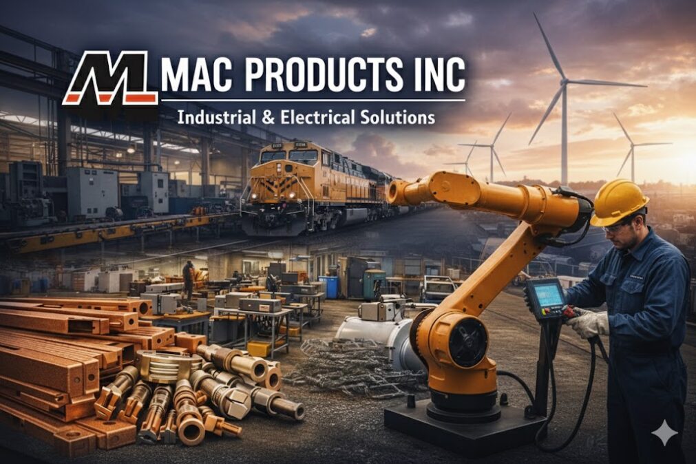 mac products inc
