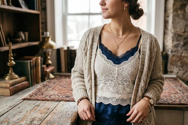 lace tank tops for layering