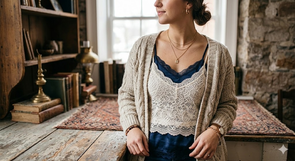 lace tank tops for layering