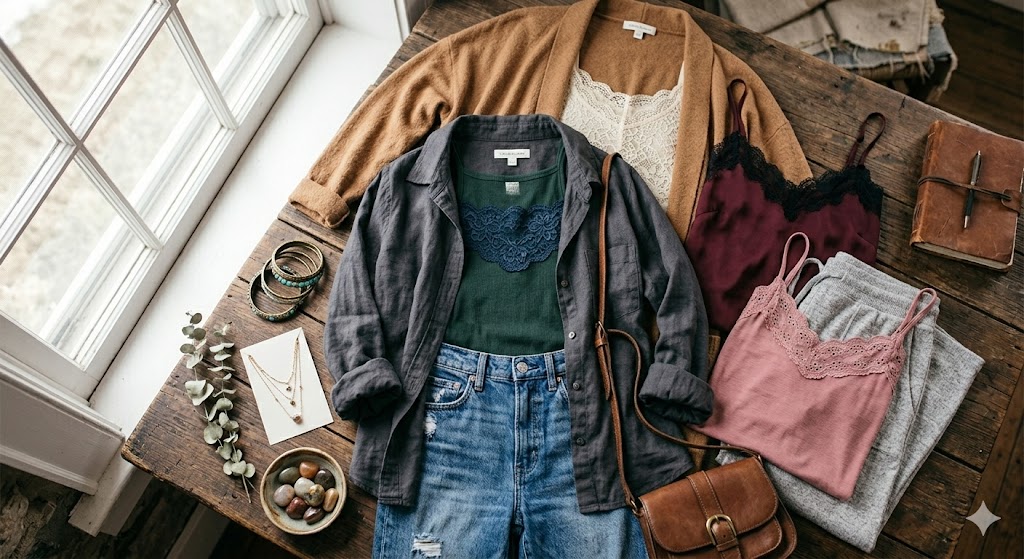 lace tank tops for layering