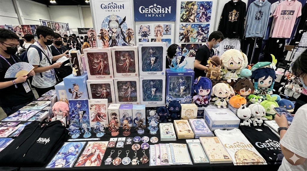 genshin merch