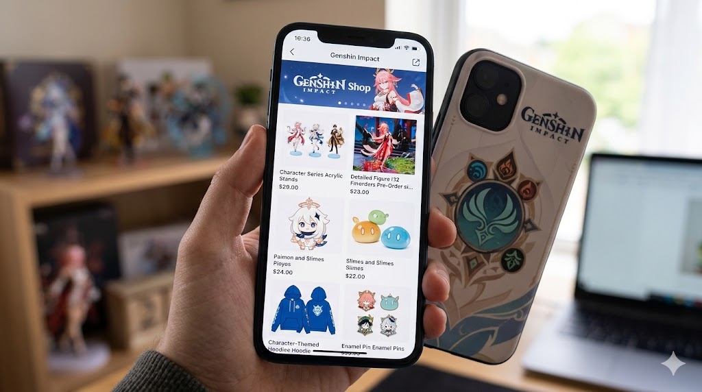 genshin merch