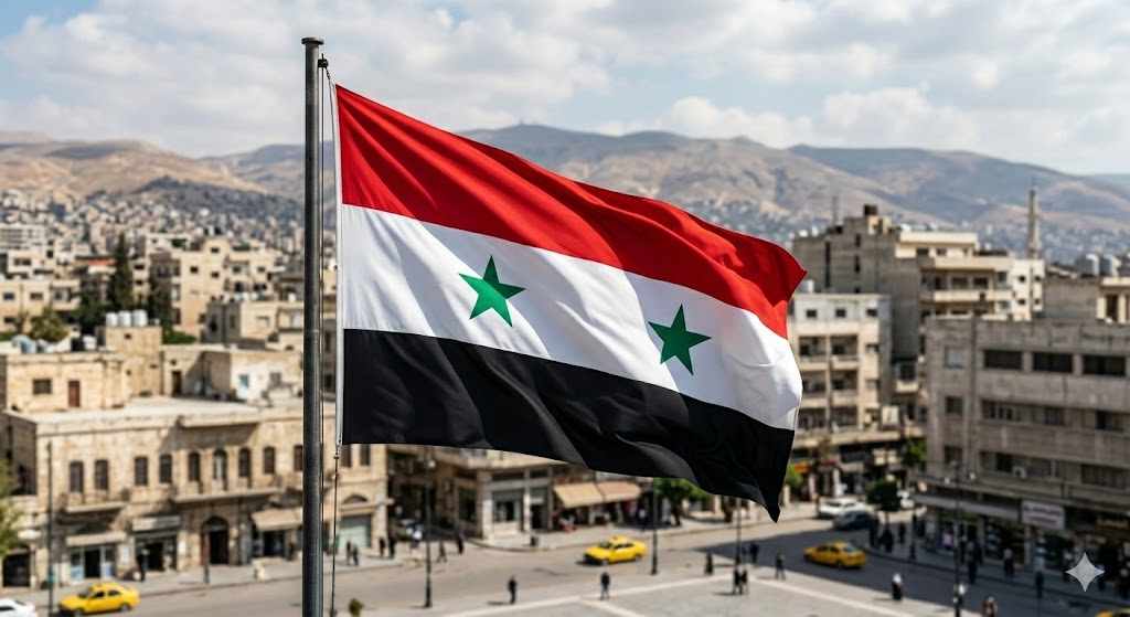 syria flag