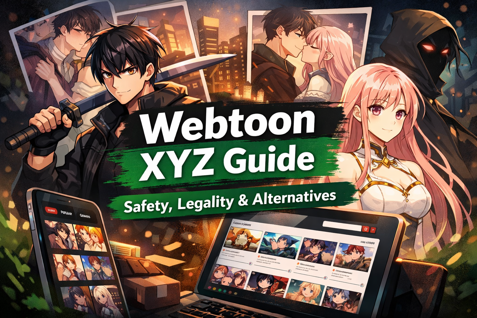 webtoon xyz