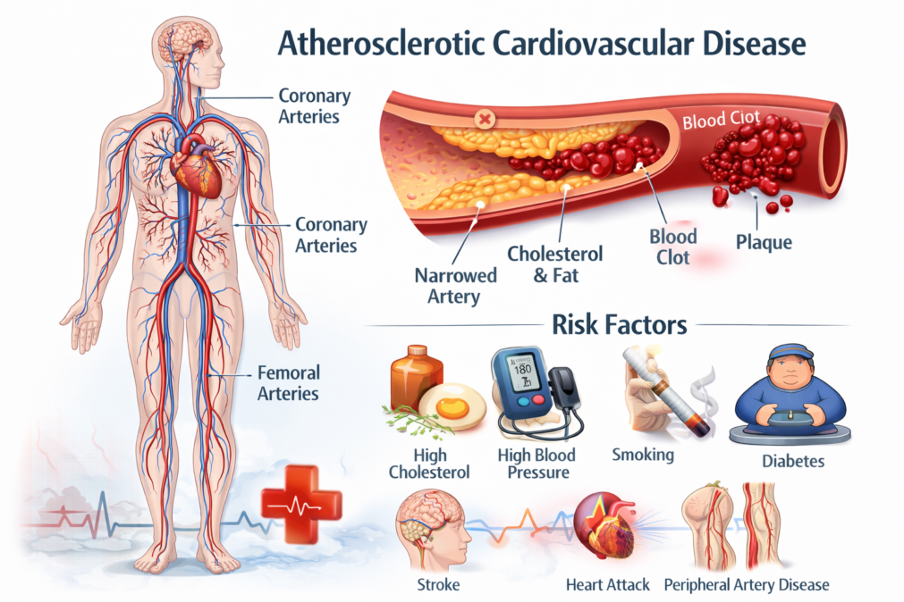 atherosclerotic cardiovascular disease