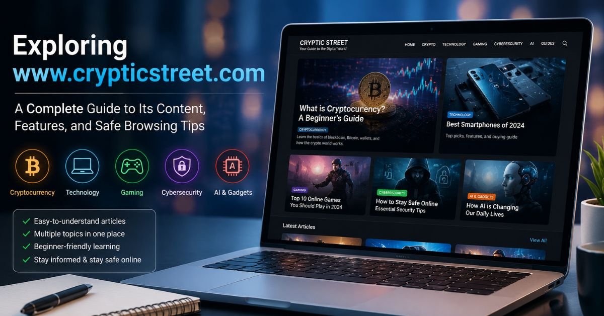 www . crypticstreet .com