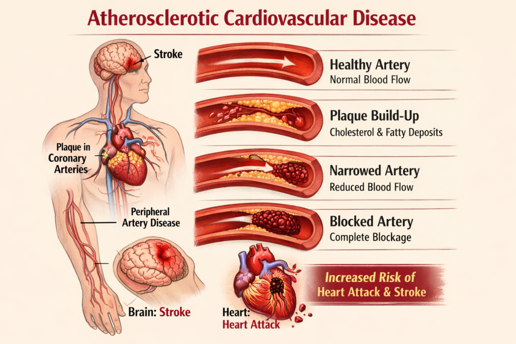 atherosclerotic cardiovascular disease