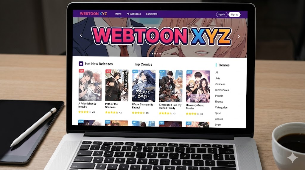 webtoon xyz