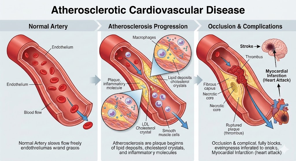 atherosclerotic cardiovascular disease