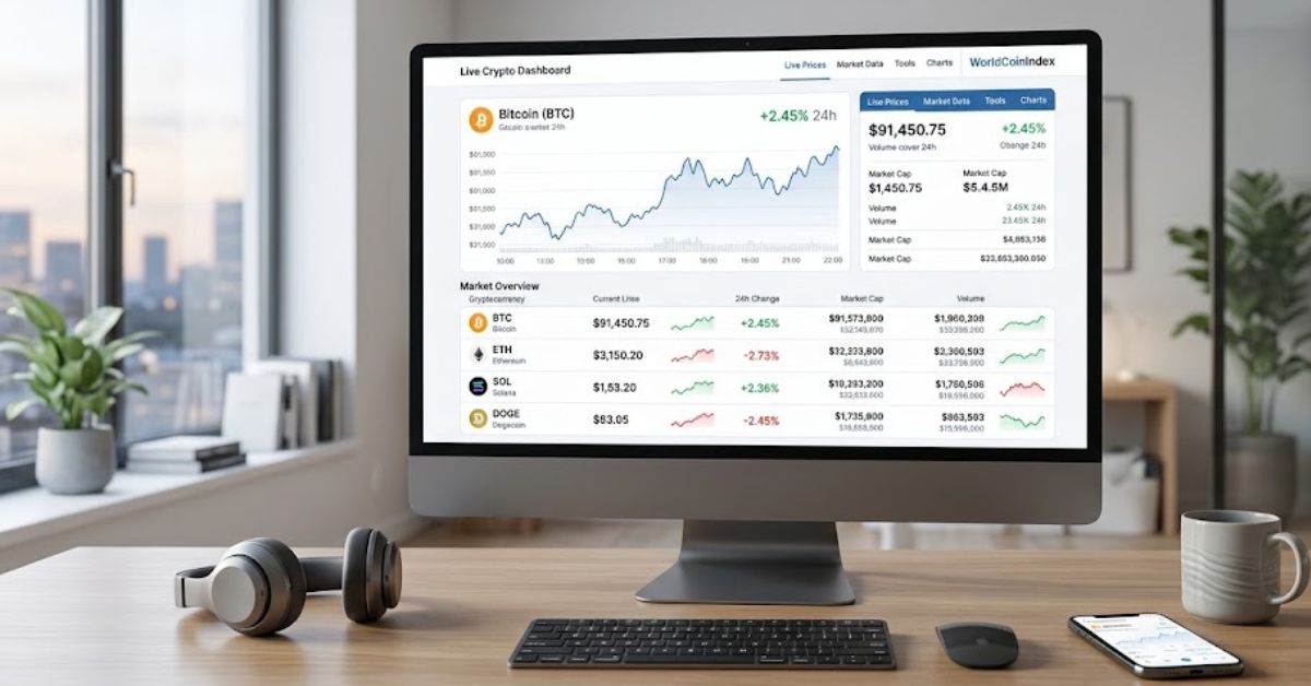 WorldCoinIndex