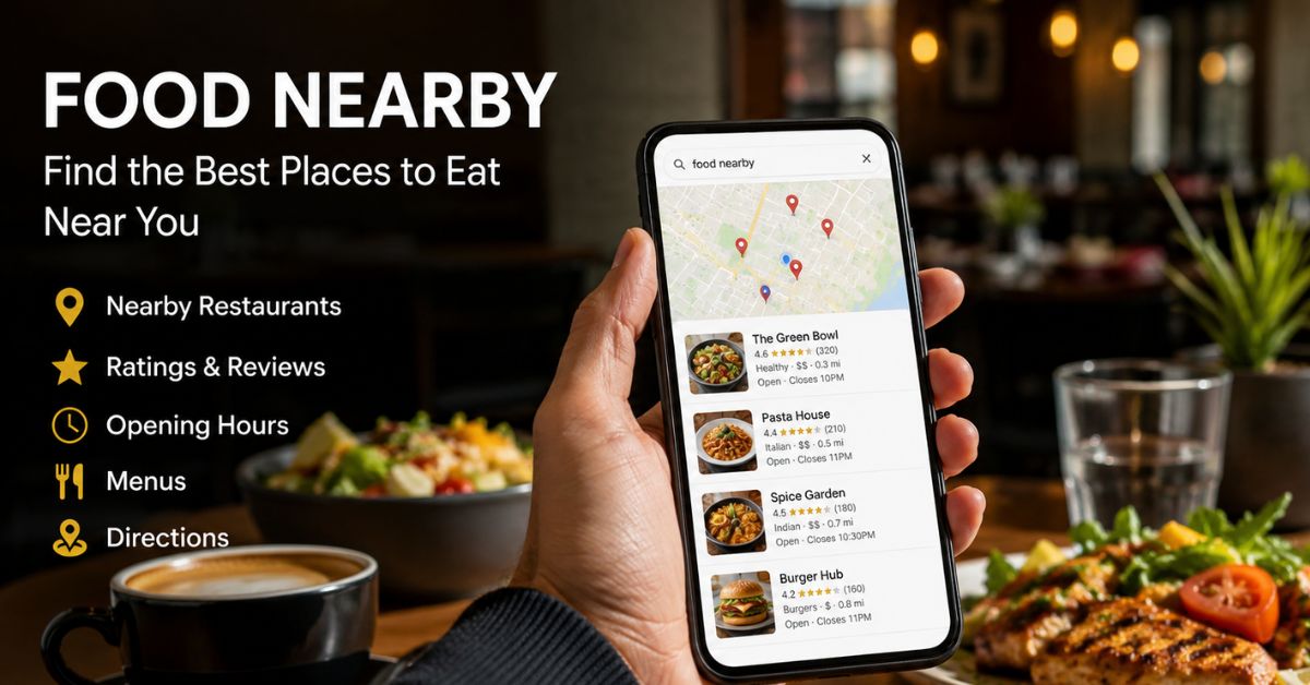 Food Nearby